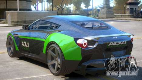 Aston Martin Zagato V1 PJ1 pour GTA 4