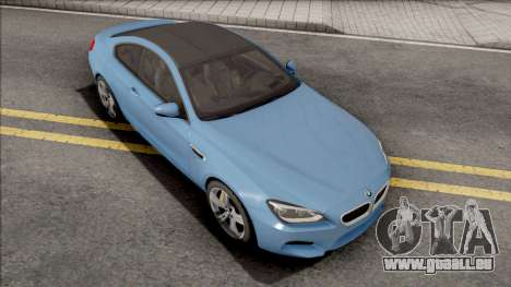 BMW M6 Coupe 2012 pour GTA San Andreas