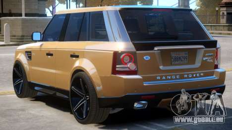 Range Rover Sport V2 für GTA 4