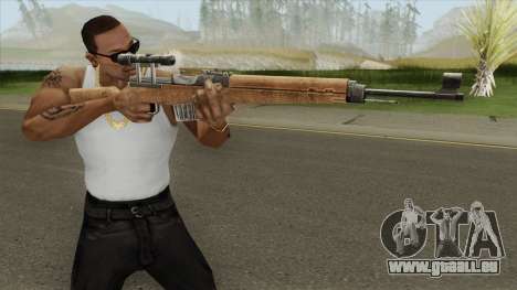 Gewehr-43 Sniper für GTA San Andreas