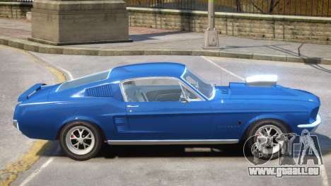 1967 Ford Mustang V1 pour GTA 4