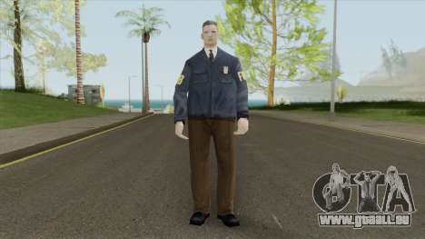 FIB Agent Skin pour GTA San Andreas