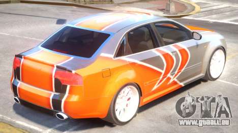 Audi RS4 V2 PJ1 pour GTA 4