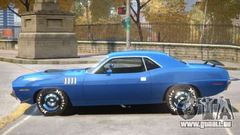 1971 Plymouth Cuda V1 pour GTA 4