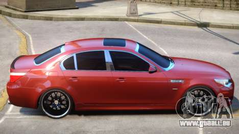 BMW M5 E60 R1 pour GTA 4