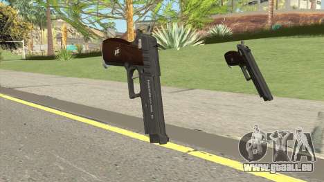 Hawk And Little Pistol GTA V Black (New Gen) V1 für GTA San Andreas