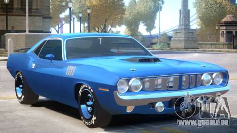 1971 Plymouth Cuda V1 pour GTA 4