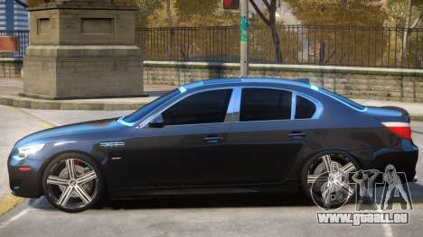BMW M5 E60 R3 für GTA 4