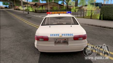 Chevrolet Caprice 1995 SA State Police für GTA San Andreas