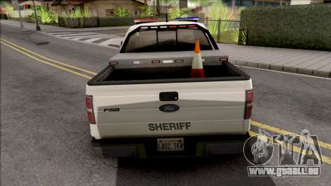 Ford F-150 2013 Red County Sheriff Office pour GTA San Andreas