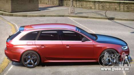 Audi RS4 Avant V1.3 für GTA 4