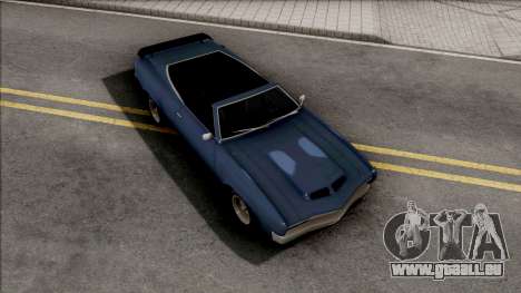 FlatOut Scorpion Cabrio für GTA San Andreas