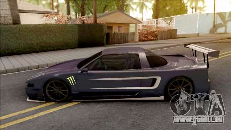 Infernus R34 Monster Energy pour GTA San Andreas