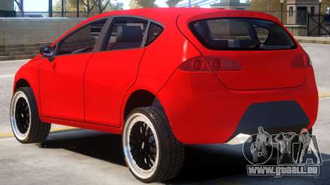Seat Leon V1 pour GTA 4
