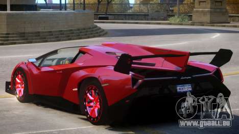 Lamborghini Veneno V1.2 für GTA 4