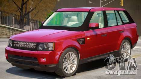 Land Rover Supercharged pour GTA 4