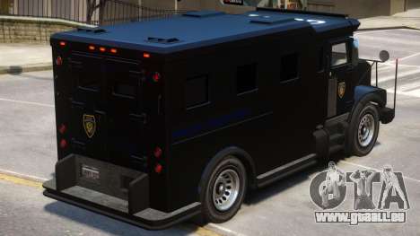SWAT Armored Van für GTA 4