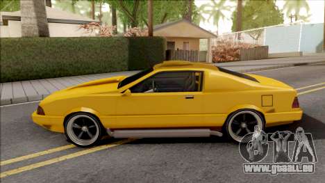 Custom Cadrona v3 für GTA San Andreas
