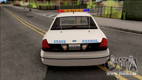 Ford Crown Victoria 1999 SA State Police für GTA San Andreas