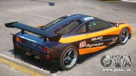 McLaren F1 V2 PJ1 für GTA 4