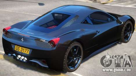 Ferrari 458 V1.2 für GTA 4