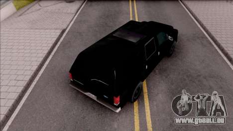 Ford Excursion SWAT Low Poly pour GTA San Andreas