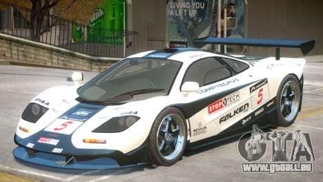 McLaren F1 V2 PJ2 pour GTA 4