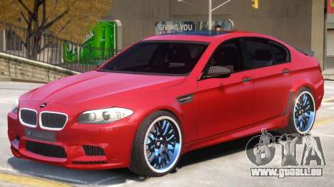 BMW M5 F10 R1 pour GTA 4