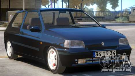 Renault Clio pour GTA 4