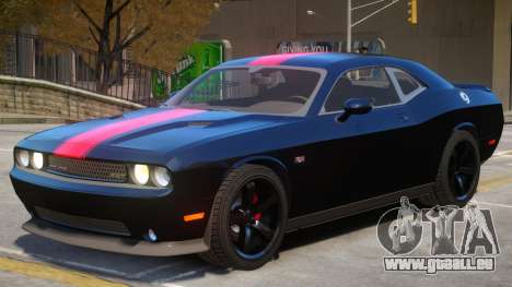 Dodge Challenger SRT V1.1 PJ3 pour GTA 4