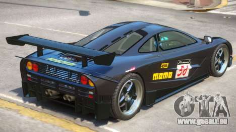 McLaren F1 V1 PJ4 pour GTA 4