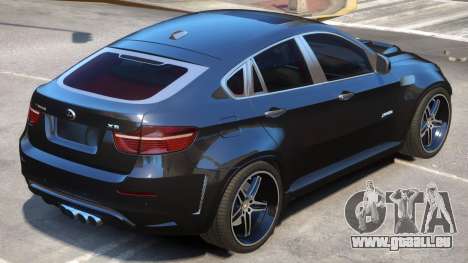 BMW X6 EVO Hamann pour GTA 4