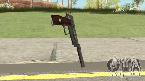 Hawk And Little Pistol GTA V Black (New Gen) V6 für GTA San Andreas
