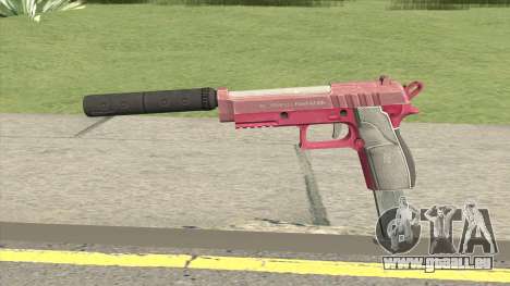 Hawk And Little Pistol GTA V (Pink) V7 für GTA San Andreas