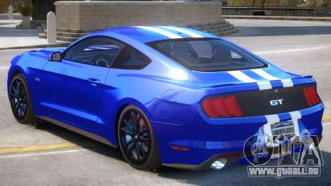 Ford Mustang GT V1.2 pour GTA 4