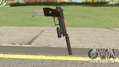 Hawk And Little Pistol GTA V (Orange) V3 für GTA San Andreas