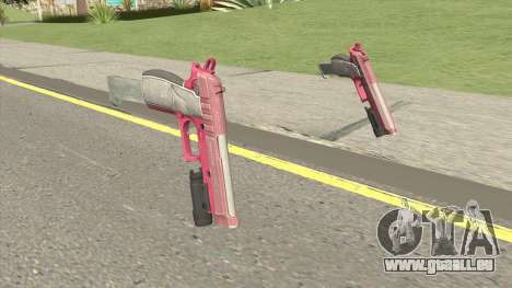 Hawk And Little Pistol GTA V (Pink) V5 für GTA San Andreas