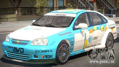 Chevrolet Lacetti V1 PJ3 pour GTA 4