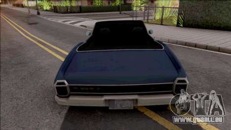 FlatOut Speedshifter Cabrio pour GTA San Andreas