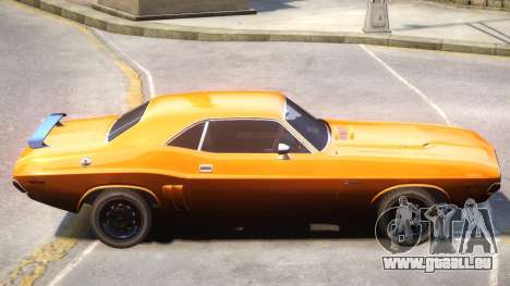 1971 Challenger V1 für GTA 4