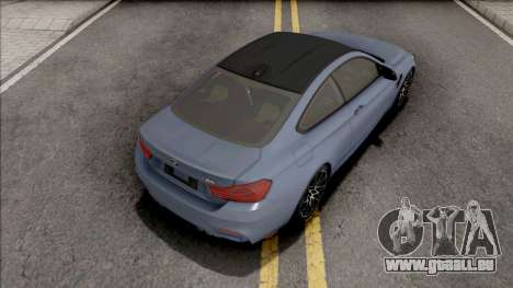 BMW M4 F82 2018 pour GTA San Andreas