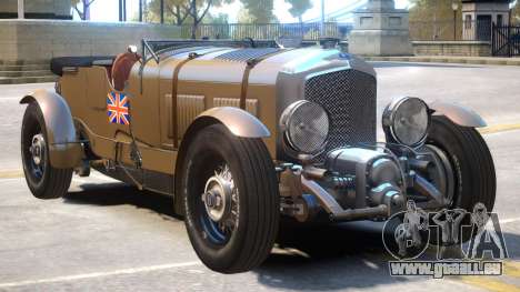 Bentley Blower V1 für GTA 4