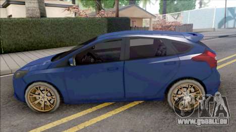 Ford Focus ST 2019 Low Poly pour GTA San Andreas