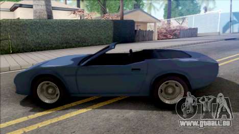 FlatOut Daytana Cabrio für GTA San Andreas