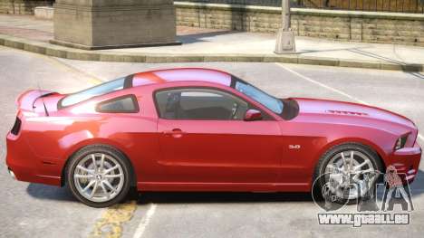 Ford Mustang GT Upd für GTA 4