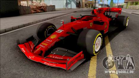 F1 Ferrari 2019 für GTA San Andreas