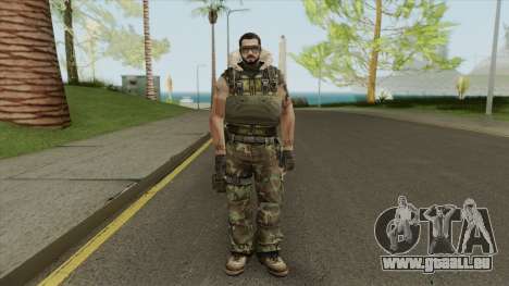Character From Point Blank V7 für GTA San Andreas
