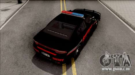 Dodge Charger LSSD Low Poly pour GTA San Andreas