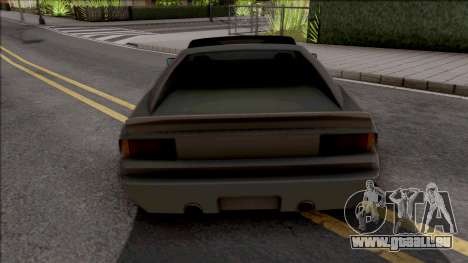 FlatOut Splitter Cabrio für GTA San Andreas