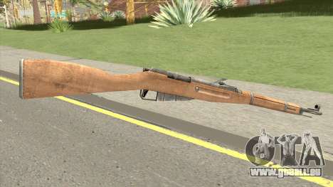 Mosint-Nagant M44 pour GTA San Andreas